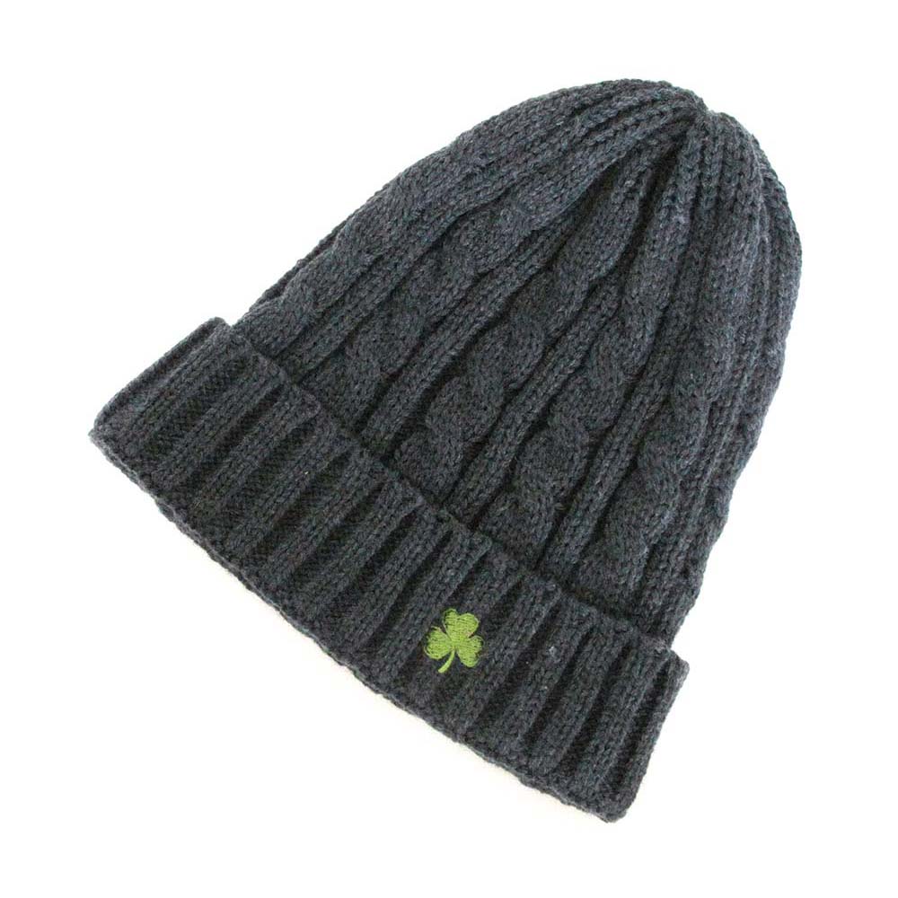 Rope Knit Beanie Hat